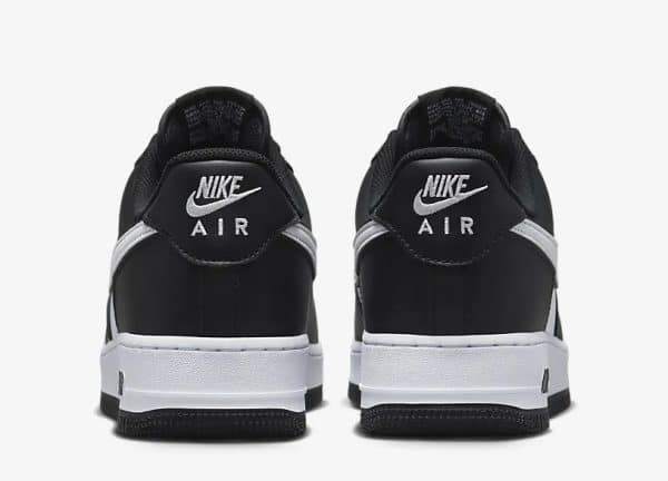 Nike Air Force 1 ´07 Black White - Image 4