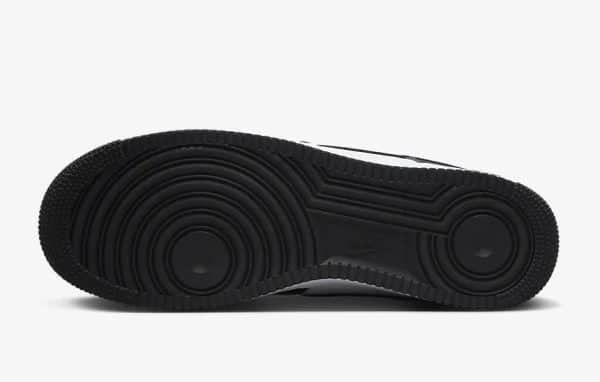 Nike Air Force 1 ´07 Black White - Image 5