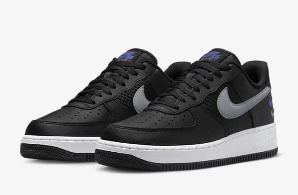 Nike Air Force 1 ´07 Double Logo Black - Image 2