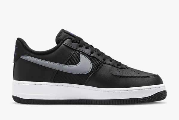 Nike Air Force 1 ´07 Double Logo Black - Image 3