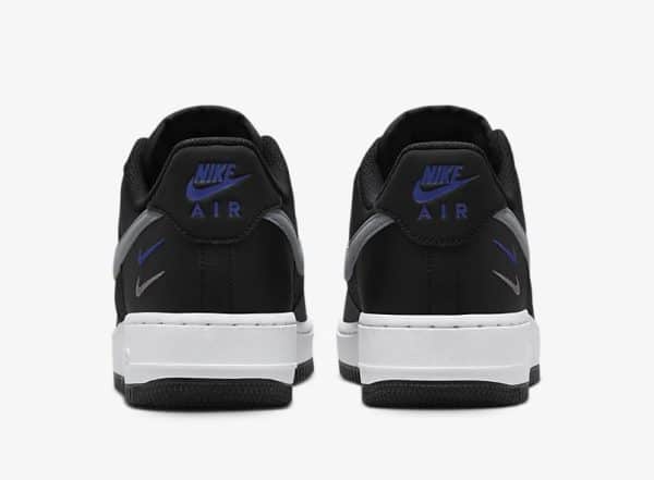 Nike Air Force 1 ´07 Double Logo Black - Image 4
