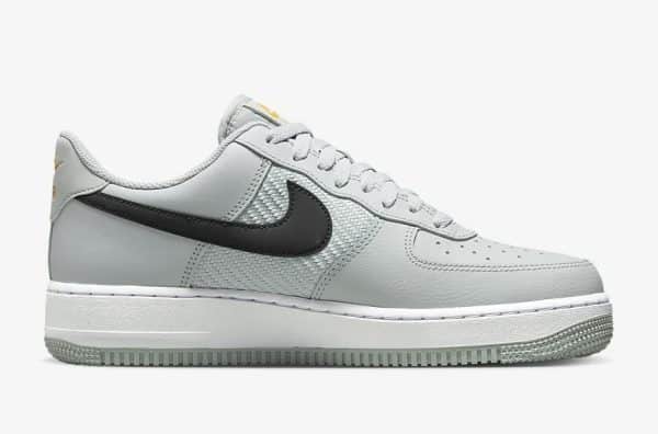 Nike Air Force 1 ´07 Double Logo Grey - Image 3