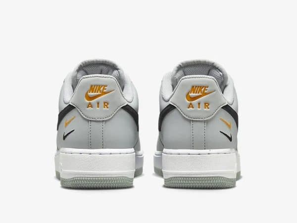 Nike Air Force 1 ´07 Double Logo Grey - Image 4