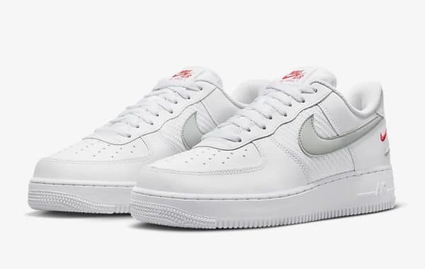 Nike Air Force 1 ´07 Double Logo White - Image 2