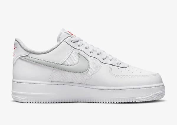 Nike Air Force 1 ´07 Double Logo White - Image 3