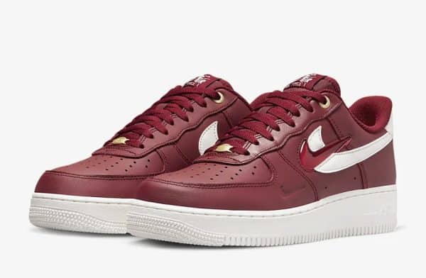 Nike Air Force 1 ´07 Premium Gym Red - Image 2
