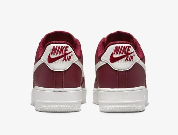 Nike Air Force 1 ´07 Premium Gym Red - Image 4