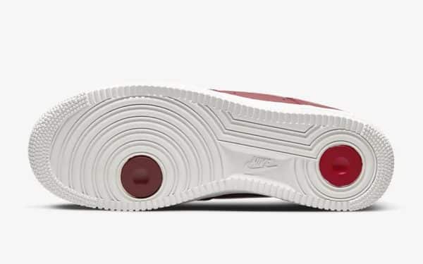 Nike Air Force 1 ´07 Premium Gym Red - Image 5