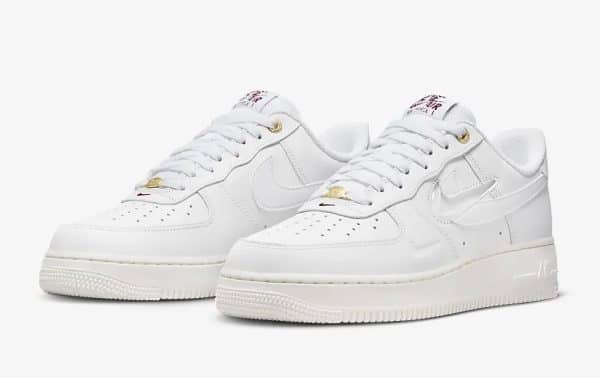 Nike Air Force 1 ´07 Premium White - Image 2