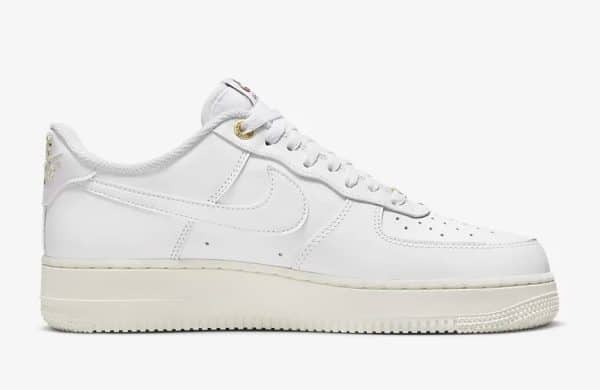 Nike Air Force 1 ´07 Premium White - Image 3