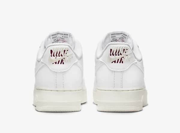 Nike Air Force 1 ´07 Premium White - Image 4
