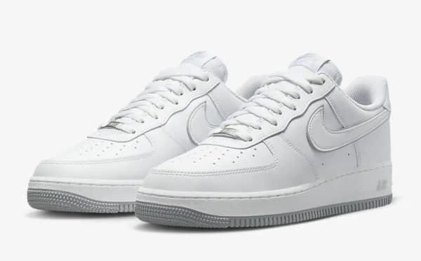 Nike Air Force 1 ´07 White Wolf Grey - Image 2