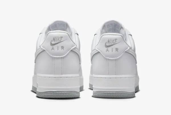Nike Air Force 1 ´07 White Wolf Grey - Image 4