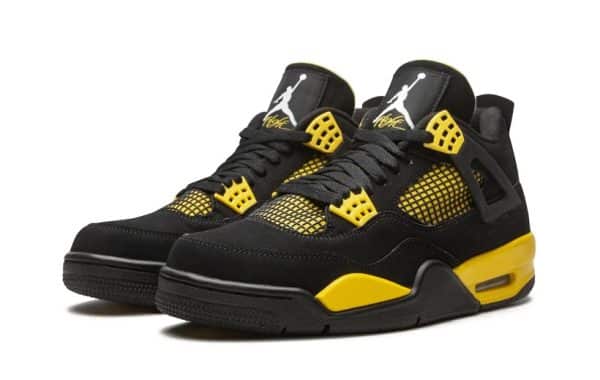 Nike Air Jordan 4 Retro Thunder Yellow - Imagen 2