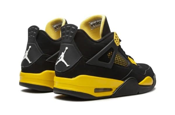 Nike Air Jordan 4 Retro Thunder Yellow - Imagen 3