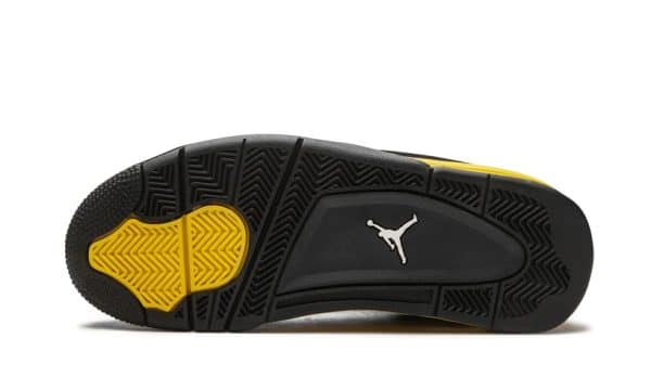 Nike Air Jordan 4 Retro Thunder Yellow - Imagen 4