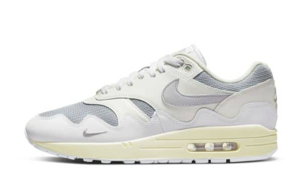 Nike Air Max 1 Patta Waves White Silver