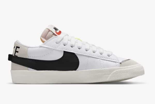 Nike Blazze Low 77 Jumbo Black Logo – Image 3