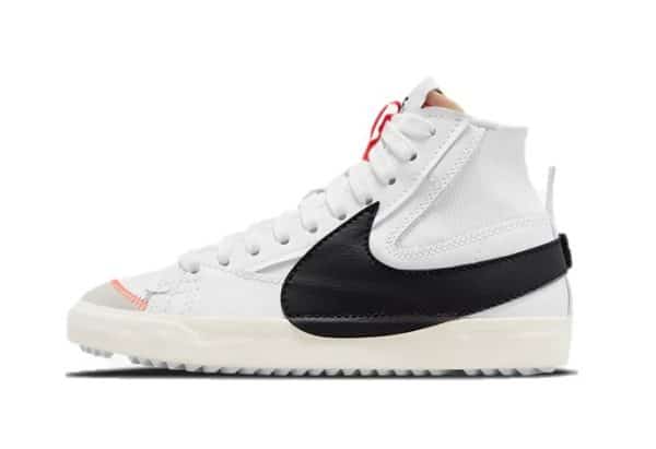 Nike Blazzer Mid 77 Jumbo Black Logo