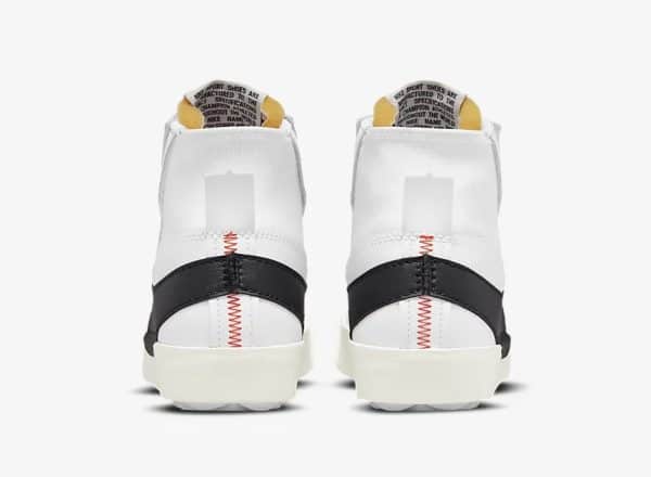 Nike Blazzer Mid 77 Jumbo Black Logo - Image 4