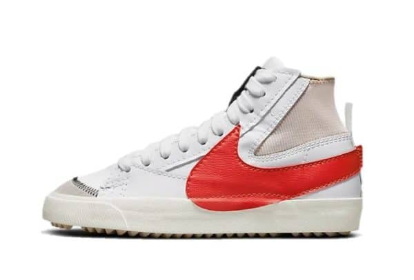 Nike Blazzer Mid 77 Jumbo Red Logo