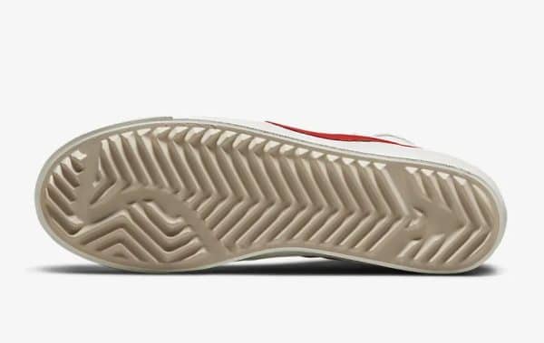 Nike Blazzer Mid 77 Jumbo Red Logo – Image 5
