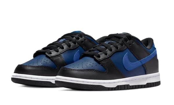 Nike SB Dunk Low Midnight Navy GS - Imagen 2