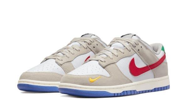 Nike SB Dunk Low Light Iron Ore Red - Image 2