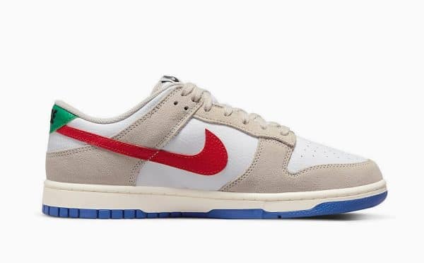Nike SB Dunk Low Light Iron Ore Red - Image 3