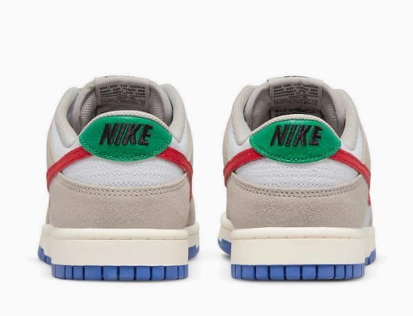 Nike SB Dunk Low Light Iron Ore Red - Image 4