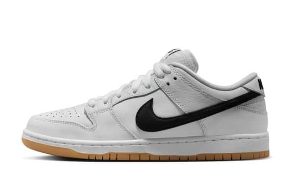 Nike SB Dunk Low Pro White Black White