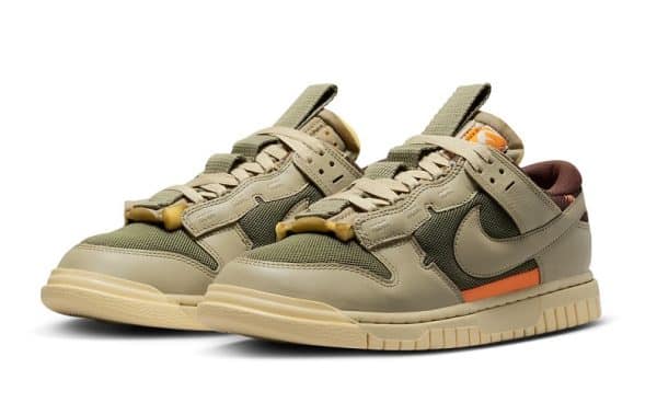 Nike SB Dunk Low Remastered Olive - Image 2