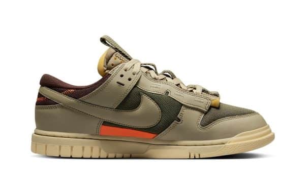 Nike SB Dunk Low Remastered Olive - Image 3