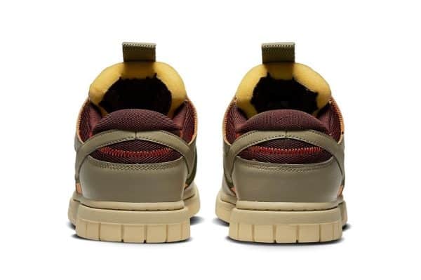 Nike SB Dunk Low Remastered Olive - Image 4