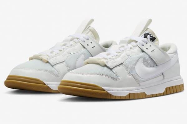 Nike SB Dunk Low Remastered White Gum - immagine 2