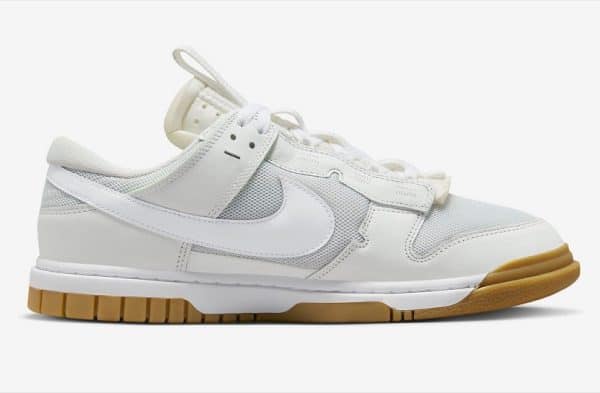 Nike SB Dunk Low Remastered White Gum - immagine 3