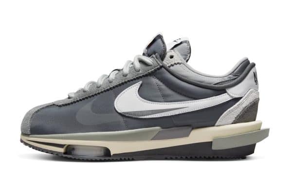 Nike Zoom Cortez x Sacai Iron Grey