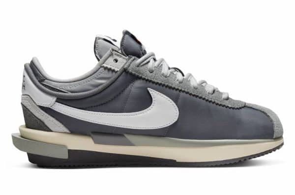 Nike Zoom Cortez x Sacai Iron Grey – Image 2