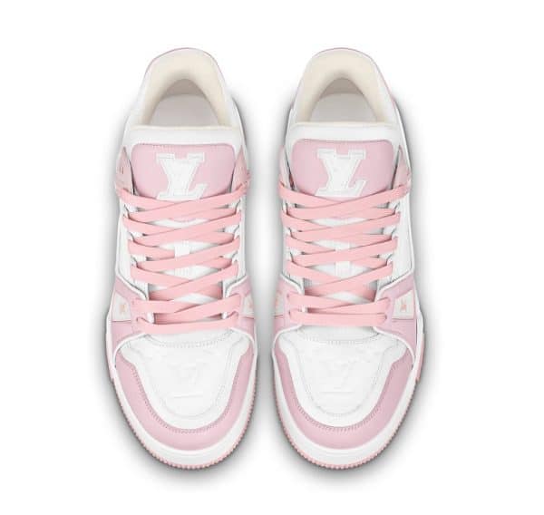 Louis Vuitton Sneaker Pink – Image 3