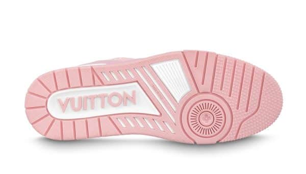 Louis Vuitton Sneaker Pink – Image 4