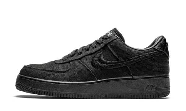 Nike Air Force 1 Low Stussy Triple Black