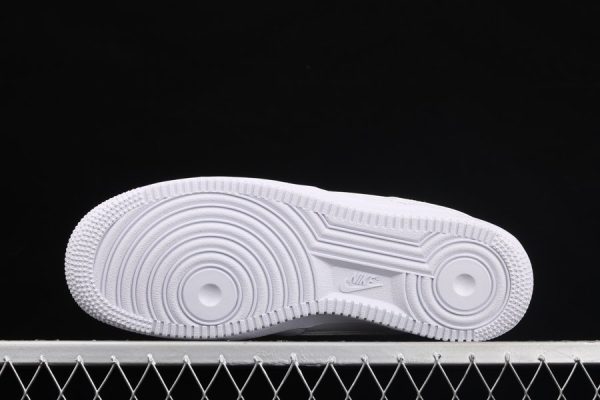 Nike Air Force 1 Low Stussy White Silver Reflective - Image 5