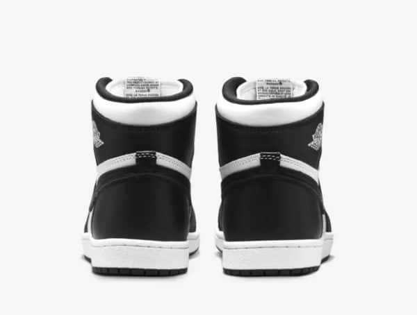 Nike Air Jordan 1 85 Black White 2023 – Image 4