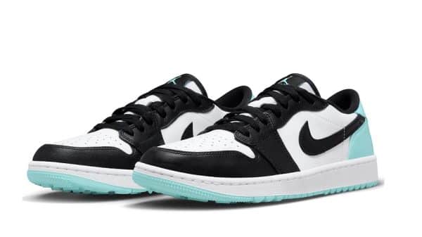 Nike Air Jordan 1 Low Golf White Copa Black - Image 2