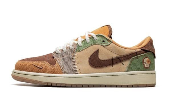 Nike Air Jordan 1 Low Retro Voodoo