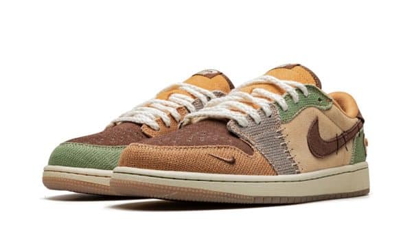 Nike Air Jordan 1 Low Retro Voodoo - Imagen 2