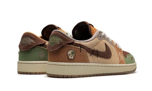 Nike Air Jordan 1 Low Retro Voodoo - Imagen 3