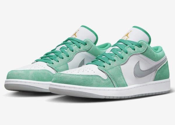 Nike Air Jordan 1 Low SE New Emerald - Imagen 2