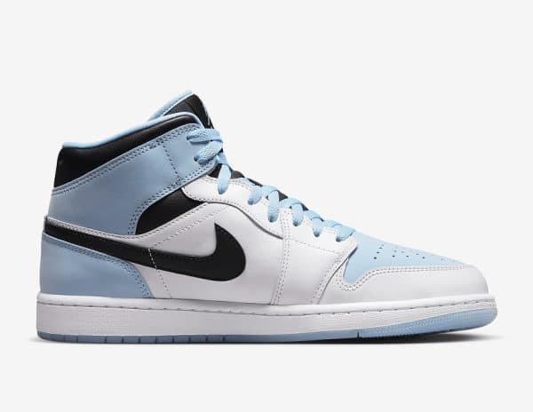Nike Air Jordan 1 Mid SE Ice Blue (2023) – Image 3