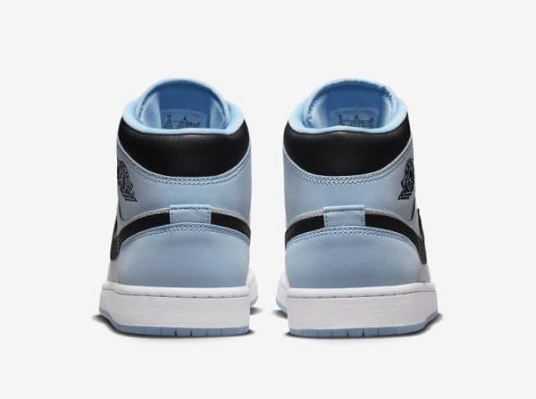 Nike Air Jordan 1 Mid SE Ice Blue (2023) – Image 4